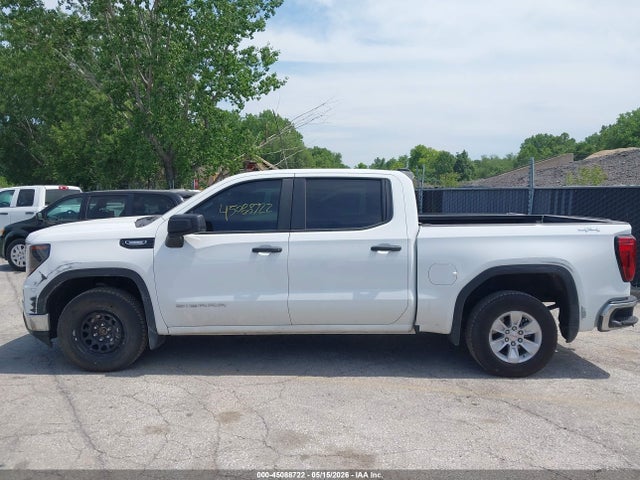 2025 Gmc Sierra 1500 4wd  Short Box Pro მანქანა იყიდება აუქციონზე, vin: 1GTPUAEK2SZ150578, აუქციონის ნომერი: 45088722