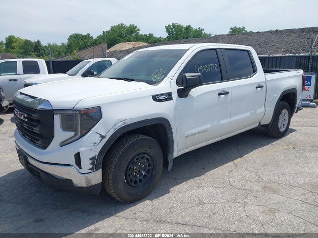 2025 Gmc Sierra 1500 4wd  Short Box Pro მანქანა იყიდება აუქციონზე, vin: 1GTPUAEK2SZ150578, აუქციონის ნომერი: 45088722