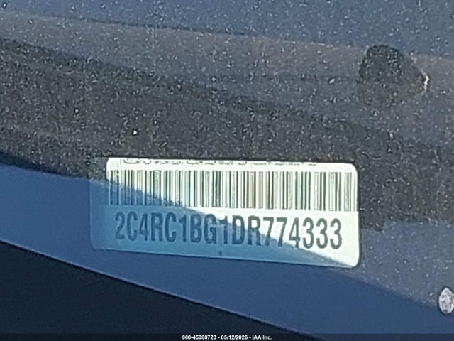 45088723 :رقم المزاد ، 2C4RC1BG1DR774333 vin ، 2013 Chrysler Town & Country Touring مزاد بيع