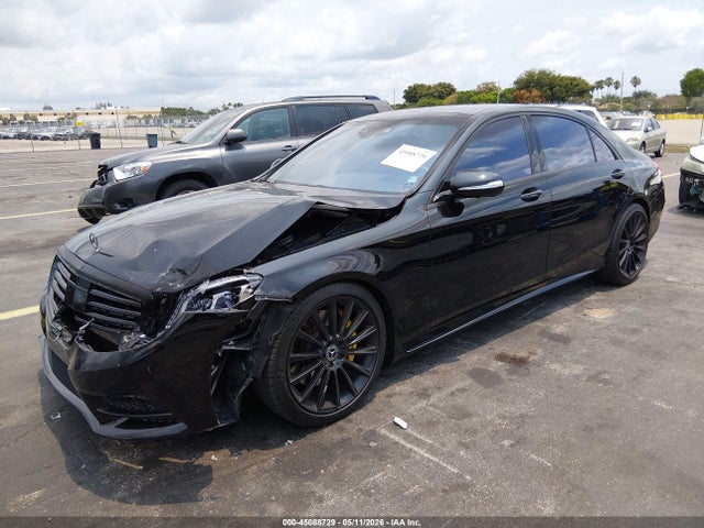 45088729 :رقم المزاد ، WDDUG8CB8HA334331 vin ، 2017 Mercedes-benz S 550 مزاد بيع