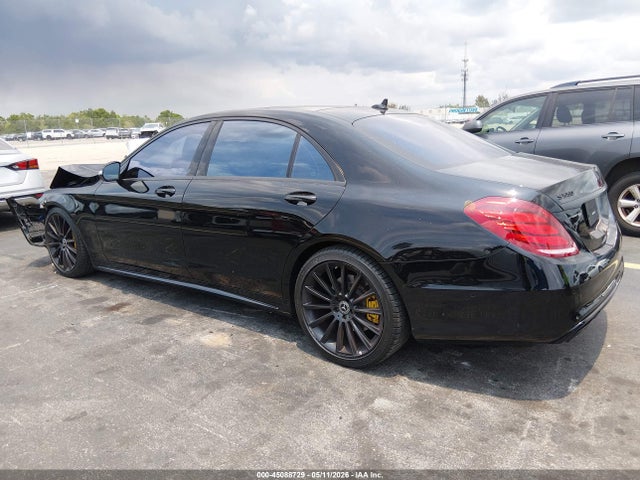45088729 :رقم المزاد ، WDDUG8CB8HA334331 vin ، 2017 Mercedes-benz S 550 مزاد بيع