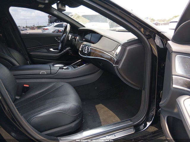 45088729 :رقم المزاد ، WDDUG8CB8HA334331 vin ، 2017 Mercedes-benz S 550 مزاد بيع