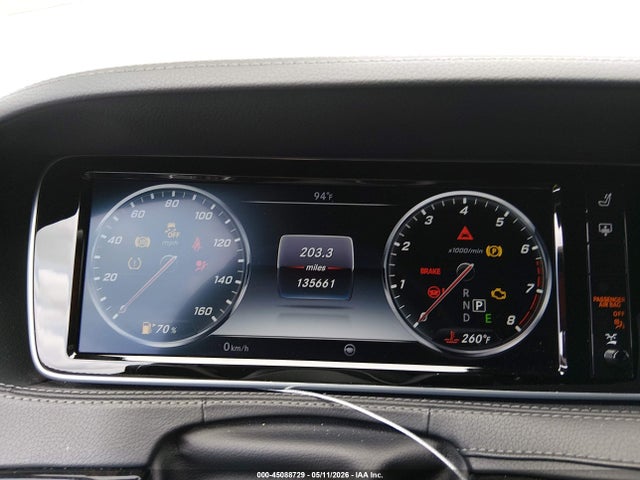 45088729 :رقم المزاد ، WDDUG8CB8HA334331 vin ، 2017 Mercedes-benz S 550 مزاد بيع
