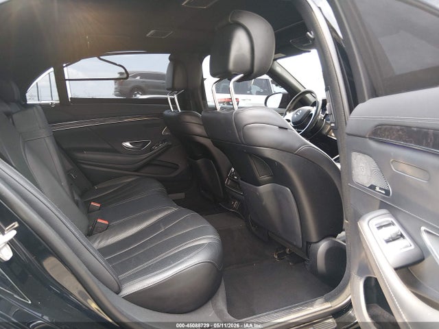 45088729 :رقم المزاد ، WDDUG8CB8HA334331 vin ، 2017 Mercedes-benz S 550 مزاد بيع