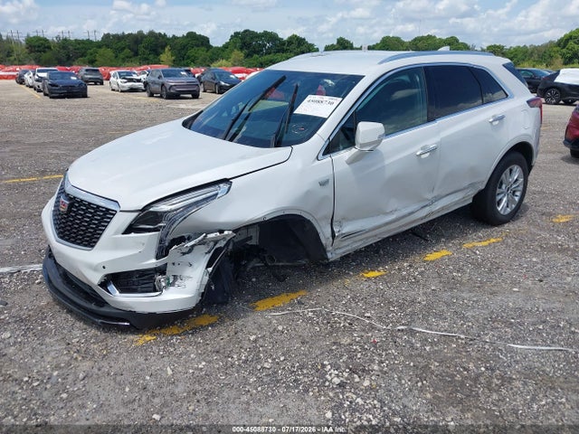 Aukcja sprzedaży 2024 Cadillac Xt5 Fwd Luxury, vin: 1GYKNAR44RZ747268, numer aukcji: 45088730