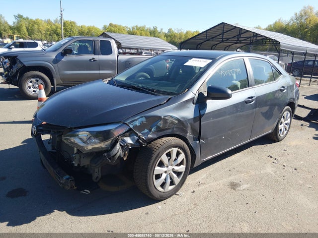 Продаж на аукціоні авто 2014 Toyota Corolla L/le/le Plus/le Premium/s/s Plus/s Premium, vin: 2T1BURHE9EC052886, номер лоту: 45088740