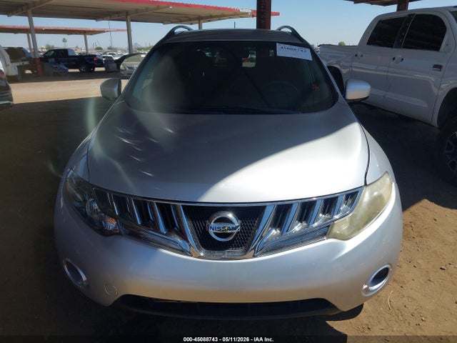 45088743 :رقم المزاد ، JN8AZ18U99W002691 vin ، 2009 Nissan Murano S مزاد بيع