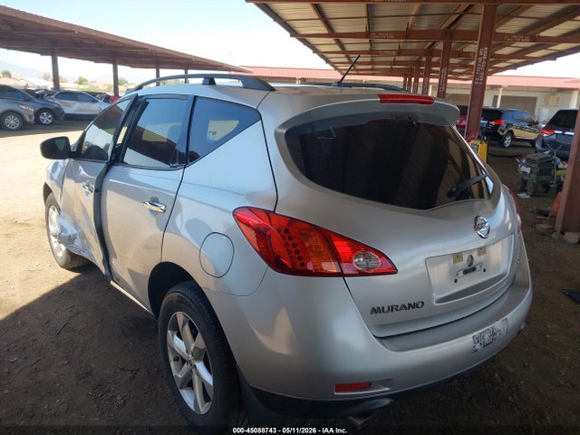 45088743 :رقم المزاد ، JN8AZ18U99W002691 vin ، 2009 Nissan Murano S مزاد بيع