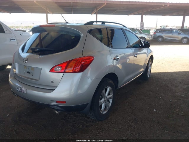 45088743 :رقم المزاد ، JN8AZ18U99W002691 vin ، 2009 Nissan Murano S مزاد بيع