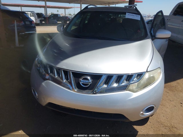 45088743 :رقم المزاد ، JN8AZ18U99W002691 vin ، 2009 Nissan Murano S مزاد بيع