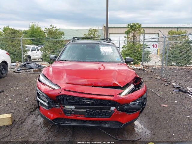 45088753 :رقم المزاد ، KM8K2CAA6MU746037 vin ، 2021 Hyundai Kona Sel مزاد بيع