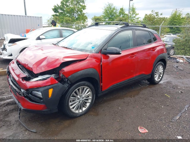 45088753 :رقم المزاد ، KM8K2CAA6MU746037 vin ، 2021 Hyundai Kona Sel مزاد بيع
