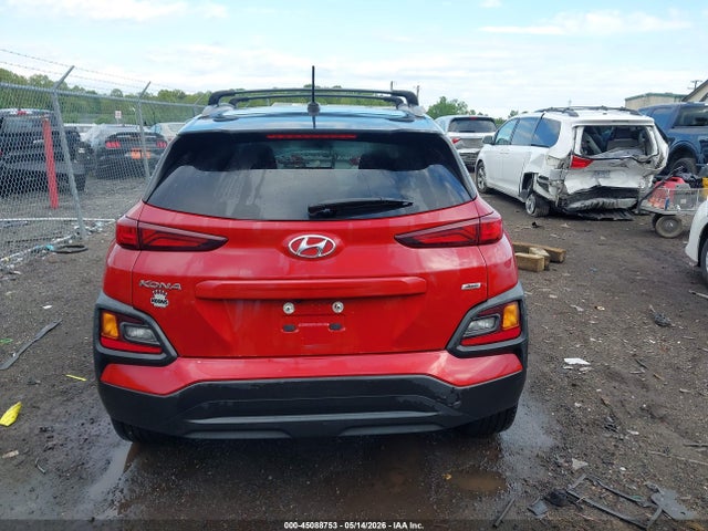 45088753 :رقم المزاد ، KM8K2CAA6MU746037 vin ، 2021 Hyundai Kona Sel مزاد بيع