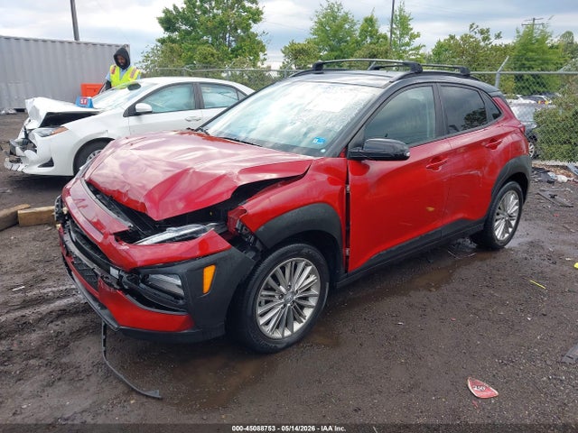 45088753 :رقم المزاد ، KM8K2CAA6MU746037 vin ، 2021 Hyundai Kona Sel مزاد بيع