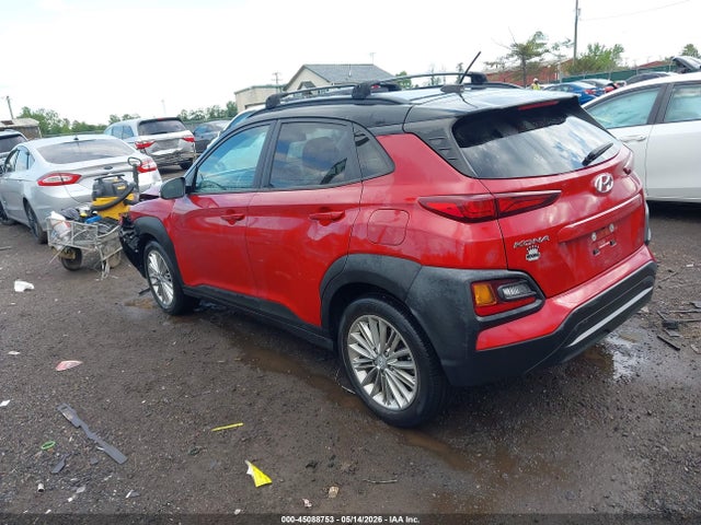 45088753 :رقم المزاد ، KM8K2CAA6MU746037 vin ، 2021 Hyundai Kona Sel مزاد بيع
