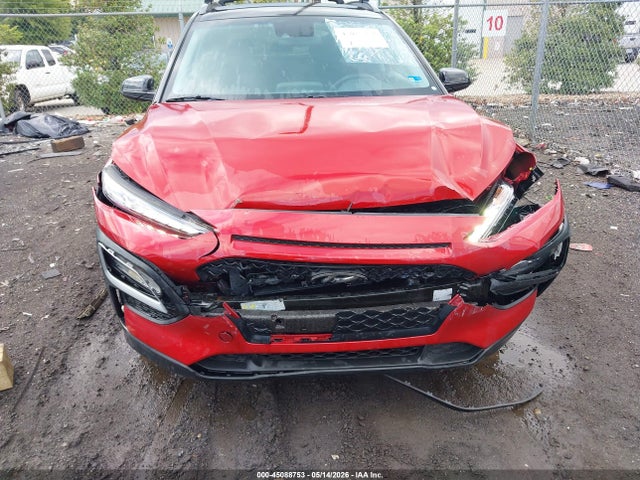 45088753 :رقم المزاد ، KM8K2CAA6MU746037 vin ، 2021 Hyundai Kona Sel مزاد بيع