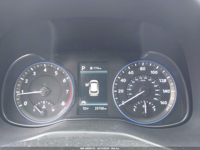 45088753 :رقم المزاد ، KM8K2CAA6MU746037 vin ، 2021 Hyundai Kona Sel مزاد بيع