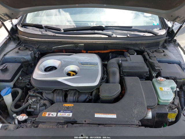 KMHE34L14HA050961 Hyundai Sonata Hybrid Limited