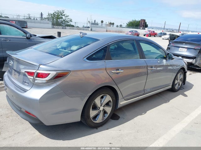 KMHE34L14HA050961 Hyundai Sonata Hybrid Limited