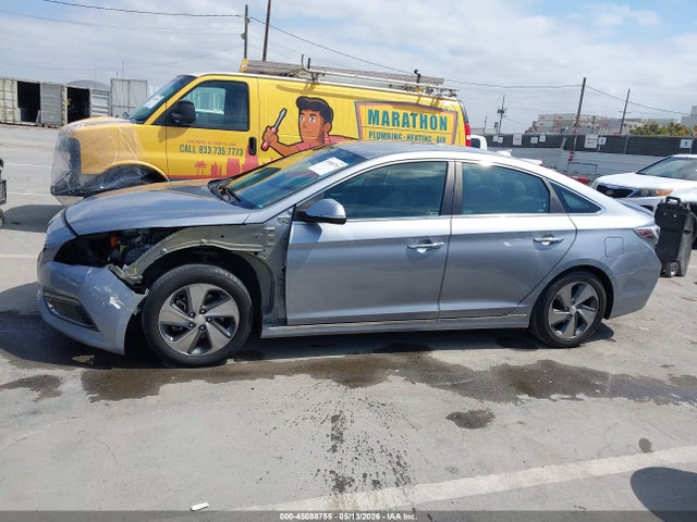 KMHE34L14HA050961 Hyundai Sonata Hybrid Limited