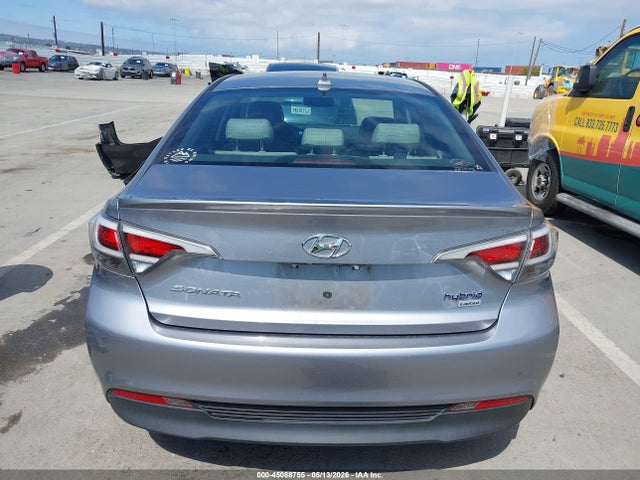 KMHE34L14HA050961 Hyundai Sonata Hybrid Limited