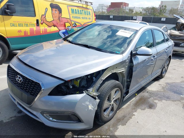 KMHE34L14HA050961 Hyundai Sonata Hybrid Limited