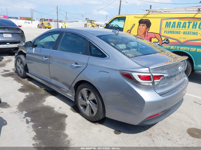 KMHE34L14HA050961 Hyundai Sonata Hybrid Limited