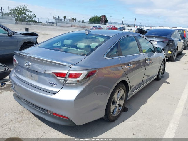 KMHE34L14HA050961 Hyundai Sonata Hybrid Limited