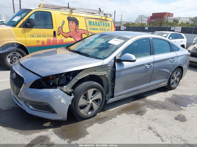 KMHE34L14HA050961 Hyundai Sonata Hybrid Limited