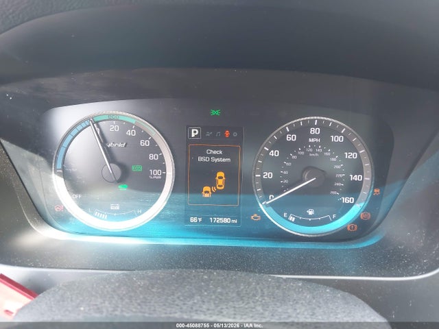 KMHE34L14HA050961 Hyundai Sonata Hybrid Limited