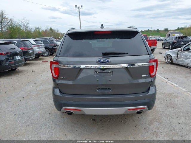 2017 Ford Explorer Xlt მანქანა იყიდება აუქციონზე, vin: 1FM5K8DH1HGC43863, აუქციონის ნომერი: 45088759