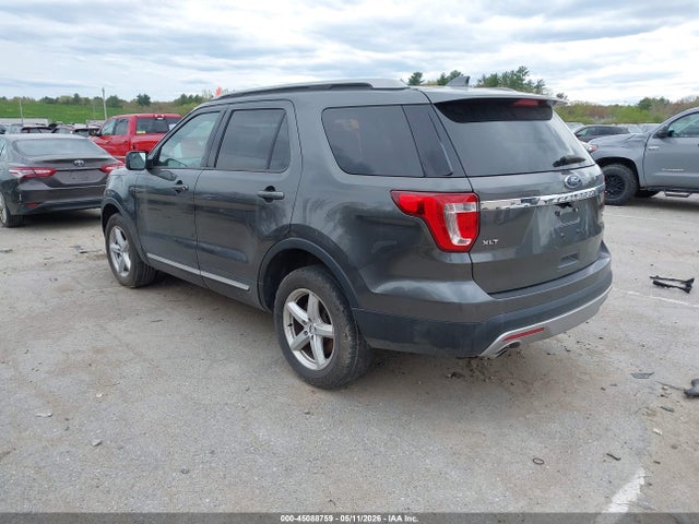 2017 Ford Explorer Xlt მანქანა იყიდება აუქციონზე, vin: 1FM5K8DH1HGC43863, აუქციონის ნომერი: 45088759