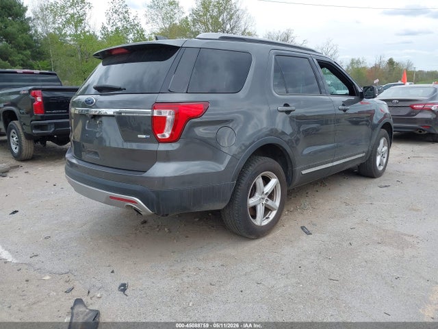 2017 Ford Explorer Xlt მანქანა იყიდება აუქციონზე, vin: 1FM5K8DH1HGC43863, აუქციონის ნომერი: 45088759