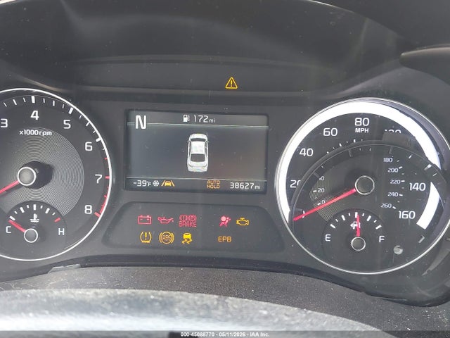 2024 Kia Forte Gt-line მანქანა იყიდება აუქციონზე, vin: 3KPF54AD4RE824785, აუქციონის ნომერი: 45088770