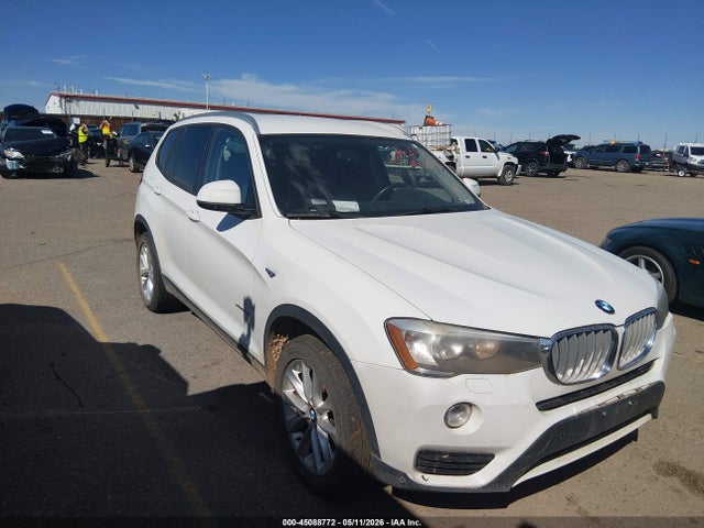 Aukcja sprzedaży 2017 Bmw X3 Xdrive28i, vin: 5UXWX9C39H0T16281, numer aukcji: 45088772