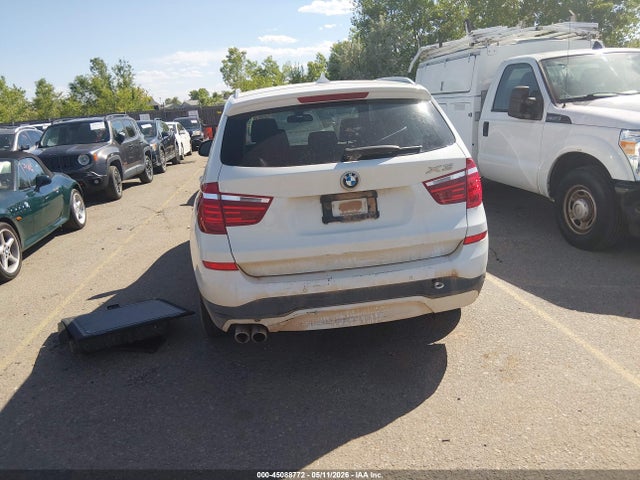Aukcja sprzedaży 2017 Bmw X3 Xdrive28i, vin: 5UXWX9C39H0T16281, numer aukcji: 45088772