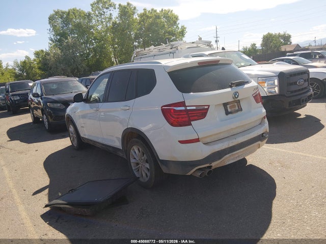 Aukcja sprzedaży 2017 Bmw X3 Xdrive28i, vin: 5UXWX9C39H0T16281, numer aukcji: 45088772