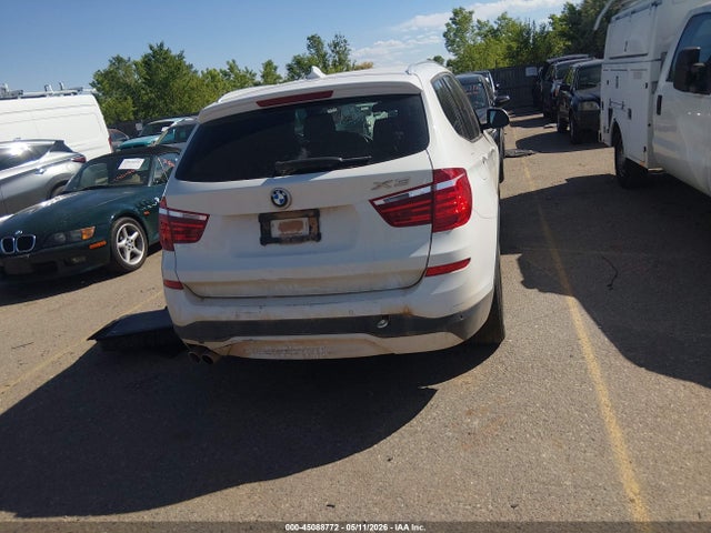 Aukcja sprzedaży 2017 Bmw X3 Xdrive28i, vin: 5UXWX9C39H0T16281, numer aukcji: 45088772