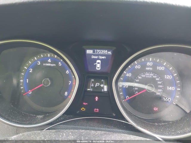 Продаж на аукціоні авто 2013 Hyundai Elantra Gt, vin: KMHD35LEXDU017556, номер лоту: 45088774