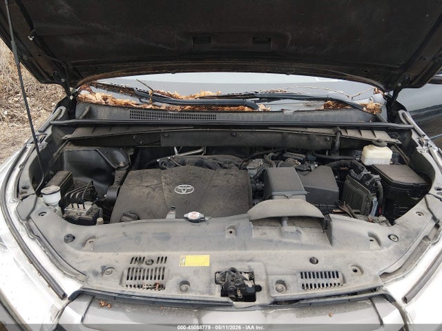 Продажа на аукционе авто 2018 Toyota Highlander Le, vin: 5TDBZRFH1JS906155, номер лота: 45088779