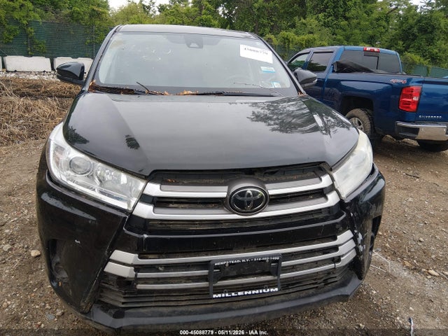 Продажа на аукционе авто 2018 Toyota Highlander Le, vin: 5TDBZRFH1JS906155, номер лота: 45088779