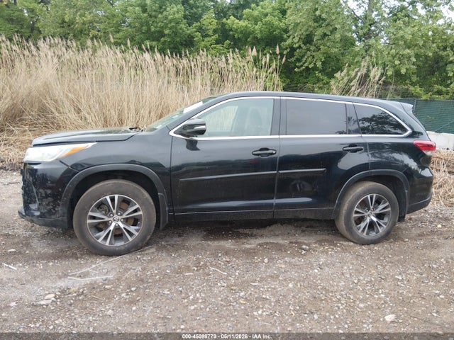 Продажа на аукционе авто 2018 Toyota Highlander Le, vin: 5TDBZRFH1JS906155, номер лота: 45088779
