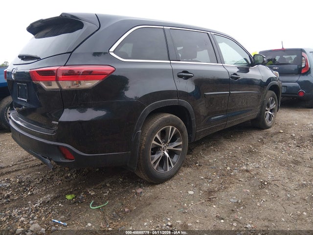 Продажа на аукционе авто 2018 Toyota Highlander Le, vin: 5TDBZRFH1JS906155, номер лота: 45088779