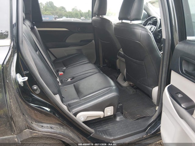 Продажа на аукционе авто 2018 Toyota Highlander Le, vin: 5TDBZRFH1JS906155, номер лота: 45088779