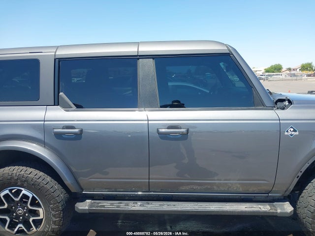 Aukcja sprzedaży 2021 Ford Bronco Outer Banks, vin: 1FMEE5BP3MLA67433, numer aukcji: 45088782