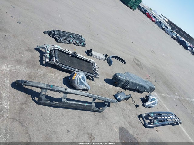 Продажа на аукционе авто 2021 Ford Bronco Outer Banks, vin: 1FMEE5BP3MLA67433, номер лота: 45088782