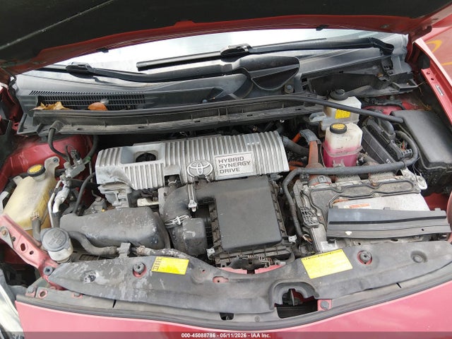 2012 Toyota Prius Two მანქანა იყიდება აუქციონზე, vin: JTDKN3DU2C1580861, აუქციონის ნომერი: 45088786