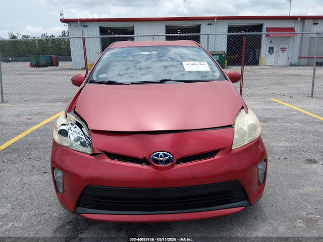 2012 Toyota Prius Two მანქანა იყიდება აუქციონზე, vin: JTDKN3DU2C1580861, აუქციონის ნომერი: 45088786