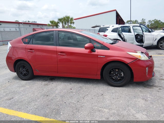 2012 Toyota Prius Two მანქანა იყიდება აუქციონზე, vin: JTDKN3DU2C1580861, აუქციონის ნომერი: 45088786