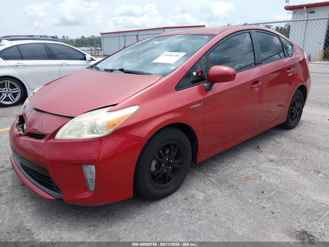 2012 Toyota Prius Two მანქანა იყიდება აუქციონზე, vin: JTDKN3DU2C1580861, აუქციონის ნომერი: 45088786